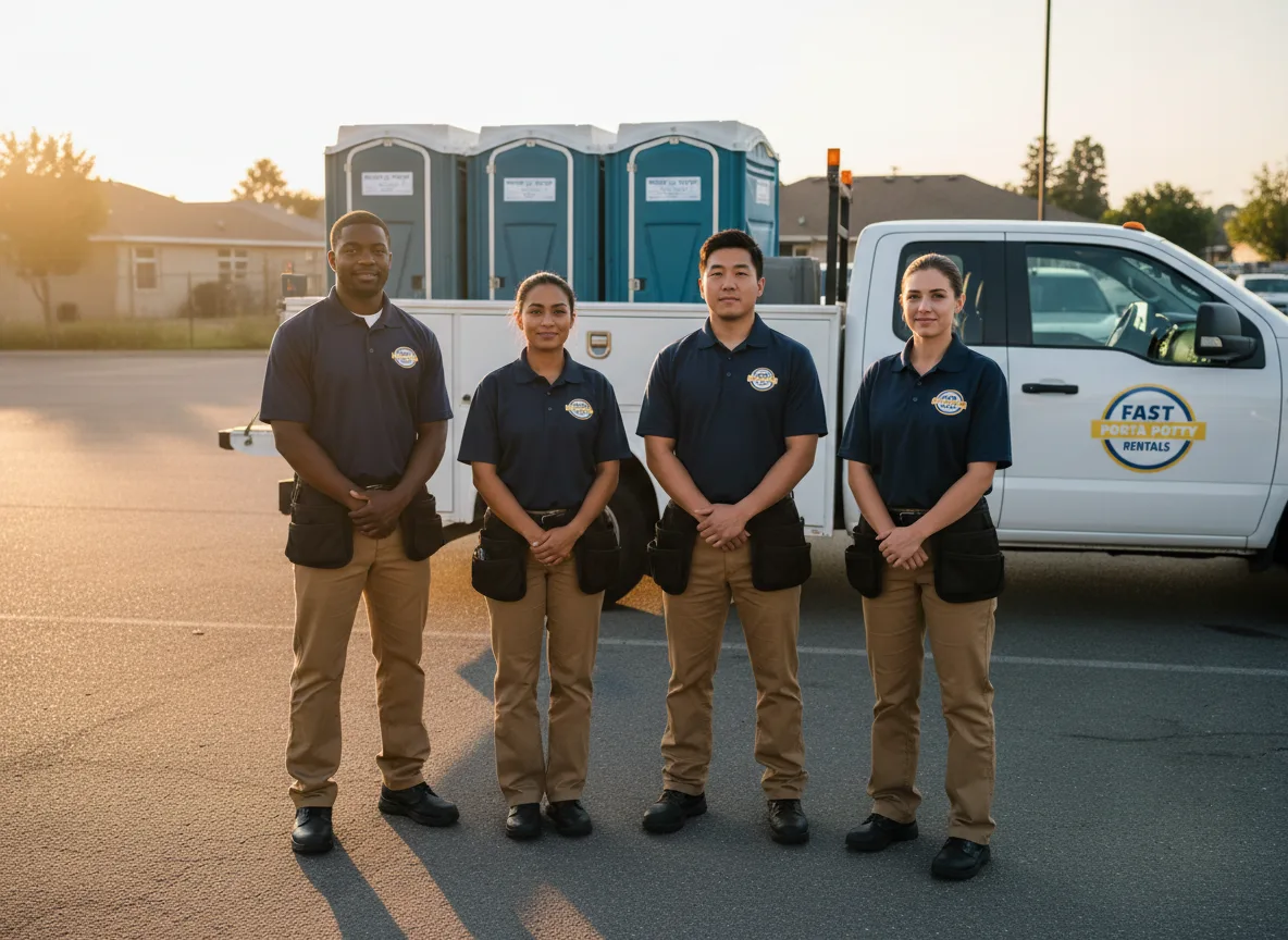 Standard Porta Potty Rentals company in Whitewater, MO