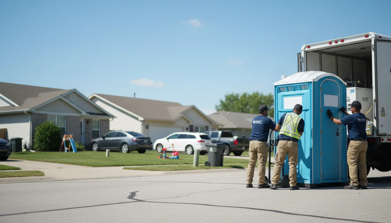 Standard Porta Potty Rentals in Whitewater, MO near me